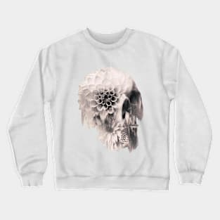 Decay Skull Light Crewneck Sweatshirt